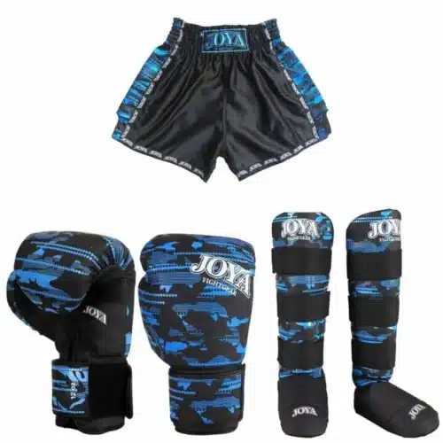 Joya Kickboks Set Camo V2 Blauw