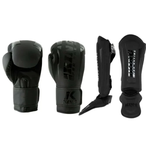 King Kickboks Set Revo 4 Black