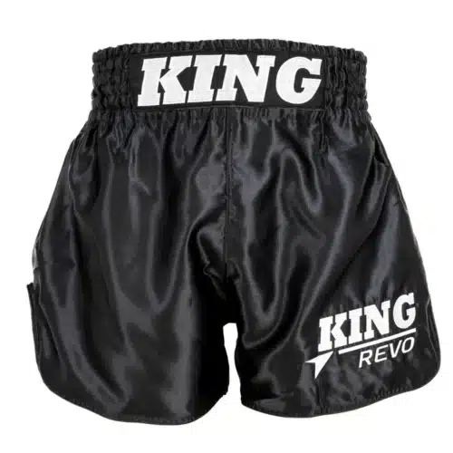King Pro Boxing Kickboksbroek Revo 1 Black/White