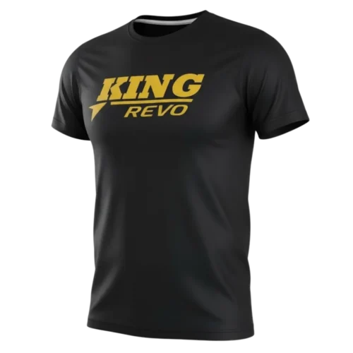 King KPB Revo 2 Shirt Zwart/Goud