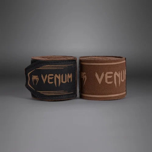 Venum Classic Handwraps Advanced 400cm Dark Brown
