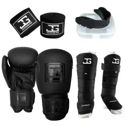 Joya Kickboks Set Kunstleer