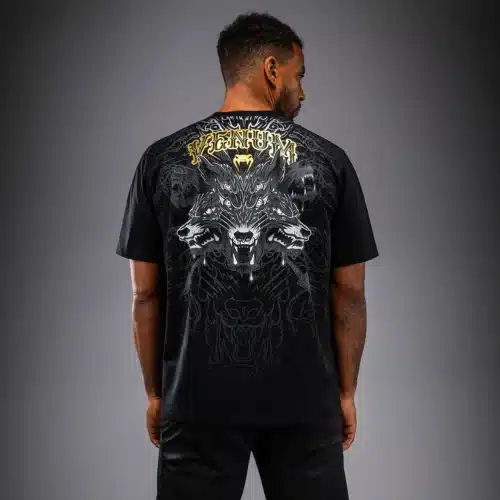 Venum Wolf Atak T-Shirt Black/Grey