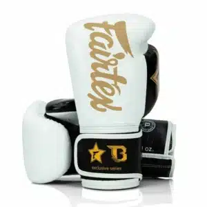 Fairtex Kickboks Set FXB SG White/Black