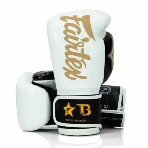 Fairtex Kickboks Set FXB SG White/Black