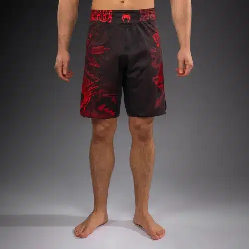 Venum Wolf Atak Fightshorts Black/Red