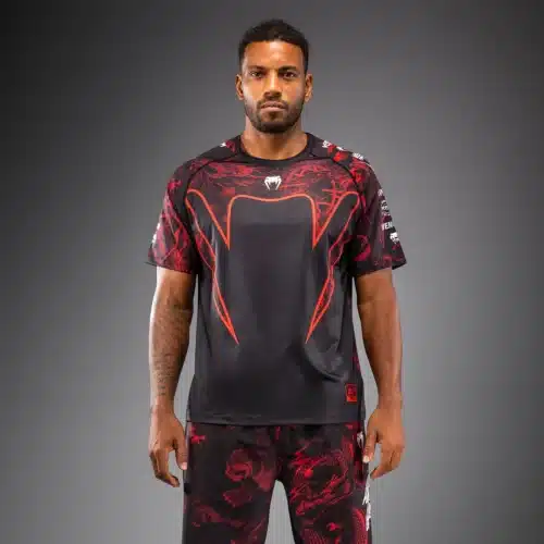 Venum 20th Anniversary Dry-Tech T-Shirt Black/Red