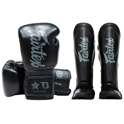 Fairtex Kickboks Set FXB SG Black/Black