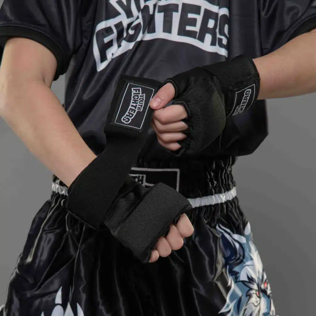 Bandage of binnenhandschoen?