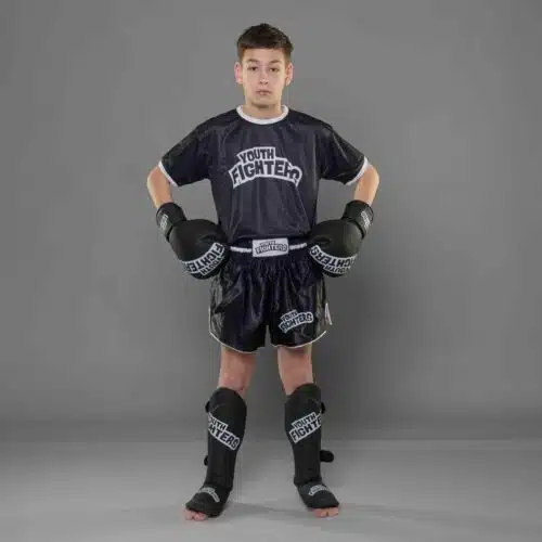 Youth Fighters Black
