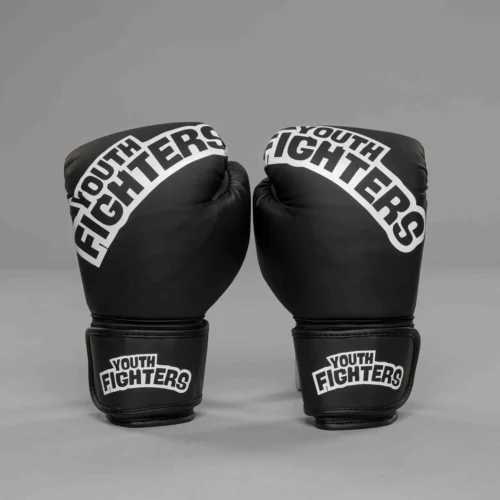 Youth Fighters Bokshandschoenen Black