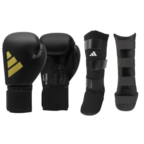 Adidas Kickboks Set Speed 50 Black/Gold