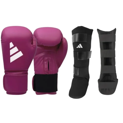 Adidas Kickboks Set Speed 50 Magenta/White