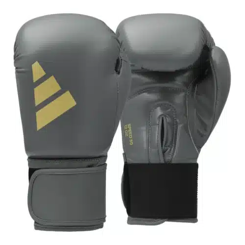 Adidas Bokshandschoenen Speed 50 Grey/Gold