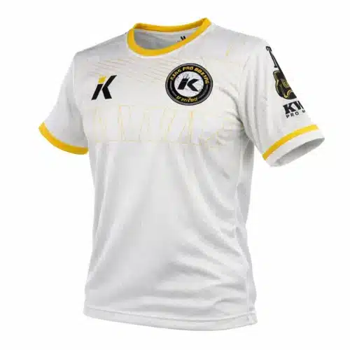 King Pro Boxing Shirt KPB Serie 8 White/Gold